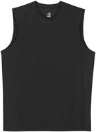 👕 sleeveless athletic performance men's clothing by badger sportswear logo