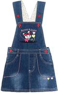 👗 peacolate 3: fashionable overalls pull-up jumpsuits for girls, ages 12 and over logo