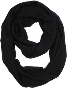 img 4 attached to 🧣 Stylish Infinity Lightweight Scarves for Women: Explore MMCTION Fashion Accessories