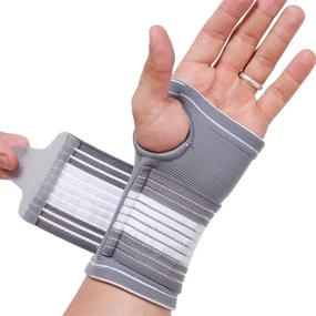 img 4 attached to NeoTech Care Wrist Support Medium: Comfortable and Reliable Wrist Support for Everyday Use