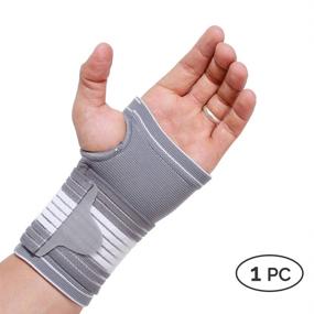 img 2 attached to NeoTech Care Wrist Support Medium: Comfortable and Reliable Wrist Support for Everyday Use