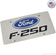 полированная лицензия ford laser cut f 250 логотип