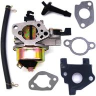 optimized fitbest carburetor kit for honda gx240 8hp gx270 9hp engines | replaces 16100-ze2-w71 & 16100-zh9-w21 | with gaskets and insulator logo