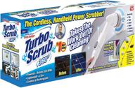 🌀 revolutionize your cleaning with the turbo scrub-360 cordless floor scrubber and tile cleaning machine логотип