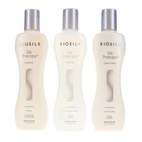 img 2 attached to BioSilk Therapy Shampoo Conditioner Original