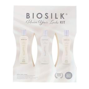 img 4 attached to BioSilk Therapy Shampoo Conditioner Original