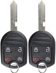 img 3 attached to 🔑 Набор из 2 безключевых пультов KeylessOption для F-150 Explorer CWTWB1U793 - замена автомобильного брелока