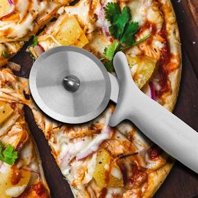 img 2 attached to Dexter-Russell 2.75-inch Pizza Cutter: P3A-PCP from the SANI-SAFE series