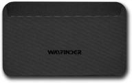 wayfinder front pocket cardholder wallet logo