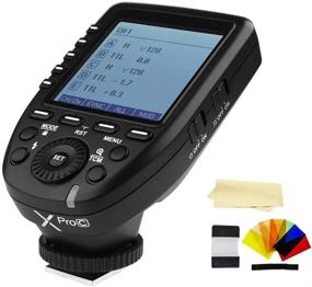 img 4 attached to Godox High Speed Transmitter Compatible Customizable Camera & Photo and Lighting & Studio
