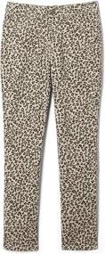 img 4 attached to 👖 Adjustable Stretch Jegging for Girls' Clothing - French Toast