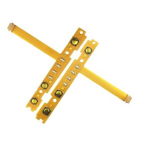 img 4 attached to 🎮 Comidox Replacement SR SL Left Right Button Key Flex Cable for Nintendo Switch Joy-Con Controller - 2PCS SR+SL