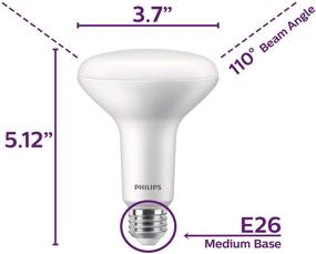 img 2 attached to 🌟 Philips LED EyeComfort 558023 with Flicker-Free Technology