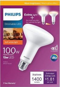 img 3 attached to 🌟 Philips LED EyeComfort 558023 with Flicker-Free Technology