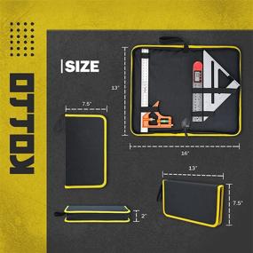 img 1 attached to 📏 Precision Measuring with Adjustable Combination Aluminum Protractor