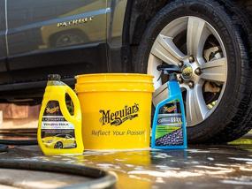 img 2 attached to 🚗 Набор Meguiar's Premium Wash and Hybrid Ceramic Wax