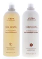 revitalize your scalp with aveda scalp benefits balancing shampoo and conditioner duo, 67.6 fl oz logo