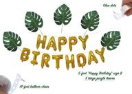 🦖 dinosaur balloons garland kit: perfect for birthdays, baby showers, and more! features t rex, velociraptor, brontosaurus, logo