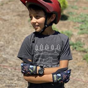 img 3 attached to ZippyRooz Full Long Finger Bike Gloves: Perfect for Toddler & Little Kids