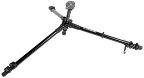 img 1 attached to 📷 Manfrotto 755XB MDEVE Aluminum Tripod Review: Built-in 50mm Ball Leveler, Black
