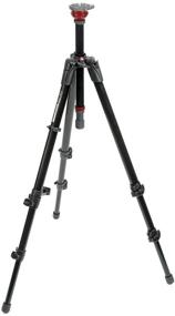 img 4 attached to 📷 Manfrotto 755XB MDEVE Aluminum Tripod Review: Built-in 50mm Ball Leveler, Black