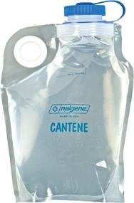 img 4 attached to Nalgene 96 Ounce Mouth Canteen Bottle