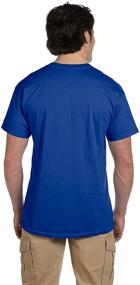 img 2 attached to 👕 Hanes ComfortBlend Sleeve T Shirt Oxford: Men's Clothing T-Shirts & Tanks for Unparalleled Comfort