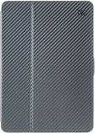 📱 stylish and protective speck balance folio case for ipad 10.5" metallic grey logo