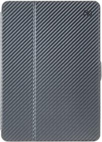 img 3 attached to 📱 Stylish and Protective Speck Balance Folio Case for iPad 10.5" Metallic Grey