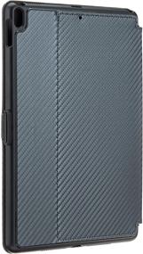 img 2 attached to 📱 Stylish and Protective Speck Balance Folio Case for iPad 10.5" Metallic Grey