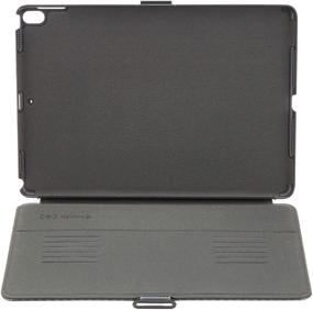 img 1 attached to 📱 Stylish and Protective Speck Balance Folio Case for iPad 10.5" Metallic Grey