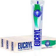 smokers toothpaste freshmint powerful eucryl logo