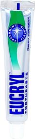 img 1 attached to SMOKERS TOOTHPASTE FRESHMINT POWERFUL Eucryl