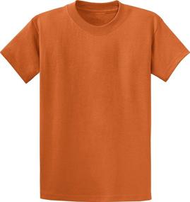 img 2 attached to Heavyweight Cotton Sleeve T-Shirt for Men - Premium Clothing for T-Shirts & Tanks
