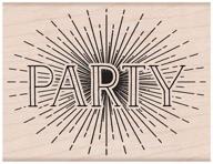 🎉 creative party fun with hero arts k6425 woodblock stamps logo