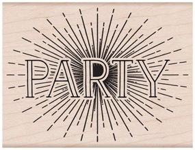 img 1 attached to 🎉 Creative Party Fun with Hero Arts K6425 Woodblock Stamps
