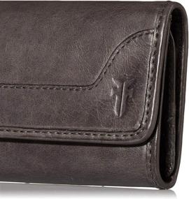 img 2 attached to Melissa Continental Snap Wallet Cognac Women's Handbags & Wallets