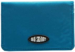 img 3 attached to 👛 Big Skinny Wallet - Durable & Spacious Women's Handbag Addition for Cards