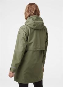 img 1 attached to Helly Hansen Womens Lisburn Raincoat X Small Women's Clothing in Coats, Jackets & Vests