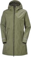 helly hansen womens lisburn raincoat x small women's clothing in coats, jackets & vests logo