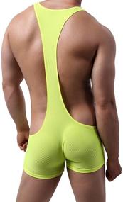 img 1 attached to 🤼 YUFEIDA Breathable Wrestling Athletic Supports