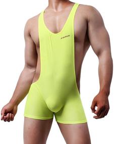 img 3 attached to 🤼 YUFEIDA Breathable Wrestling Athletic Supports