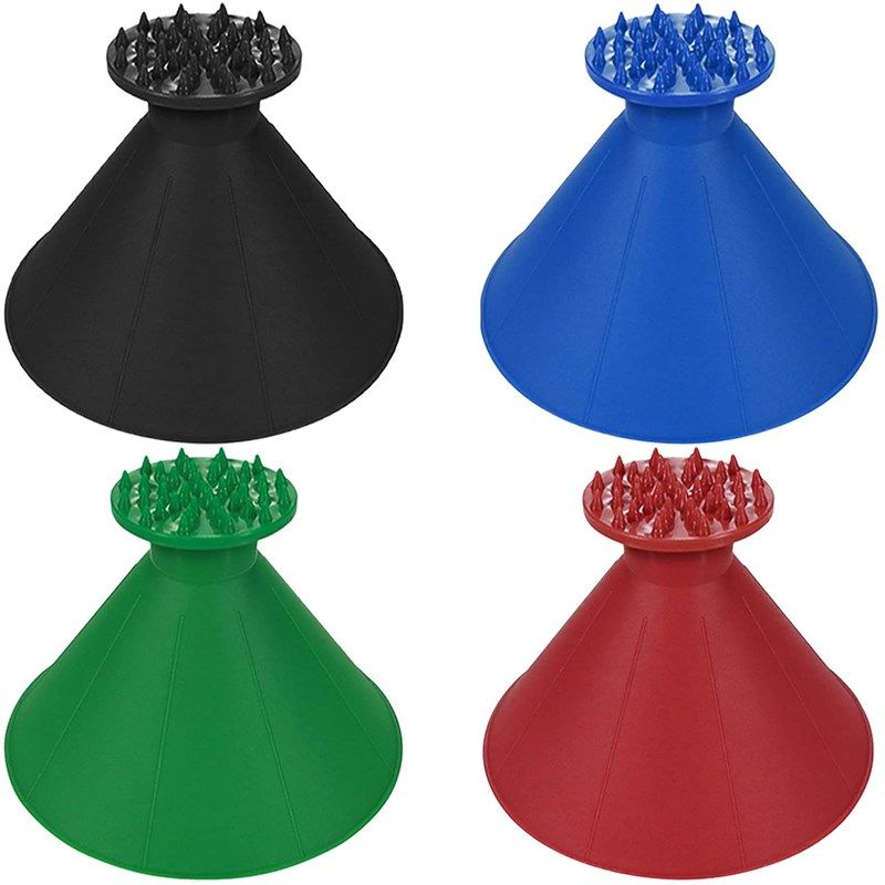 windshield scraper yoruii cone shaped removal exterior accessories for snow & ice logo