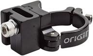 🔧 origin8 der part or8 direct clamp adptr 34.9 black for 68/73 & 100mm logo