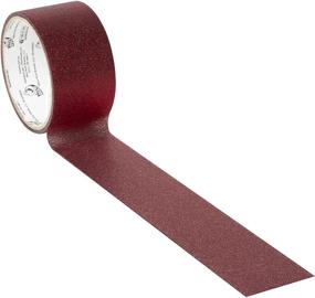 img 2 attached to 🎨 Glitter Crafting Tape by Duck Brand, Red - 1.88" x 5 Yards (252504)