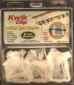 img 3 attached to Kwik Clip Holiday Christmas Fascia