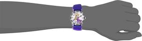 img 1 attached to 🕰️ Disney Kids' Rapunzel Purple Analog Quartz Watch - W001670