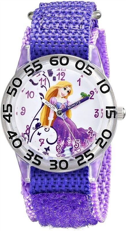 disney w001670 rapunzel analog display 로고
