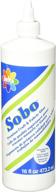 🔗 plaid delta sobo glue (16 ounce) - strong adhesive solution for various crafts and projects logo