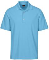 👕 ultimate performance: greg norman protek british medium men's active clothing logo